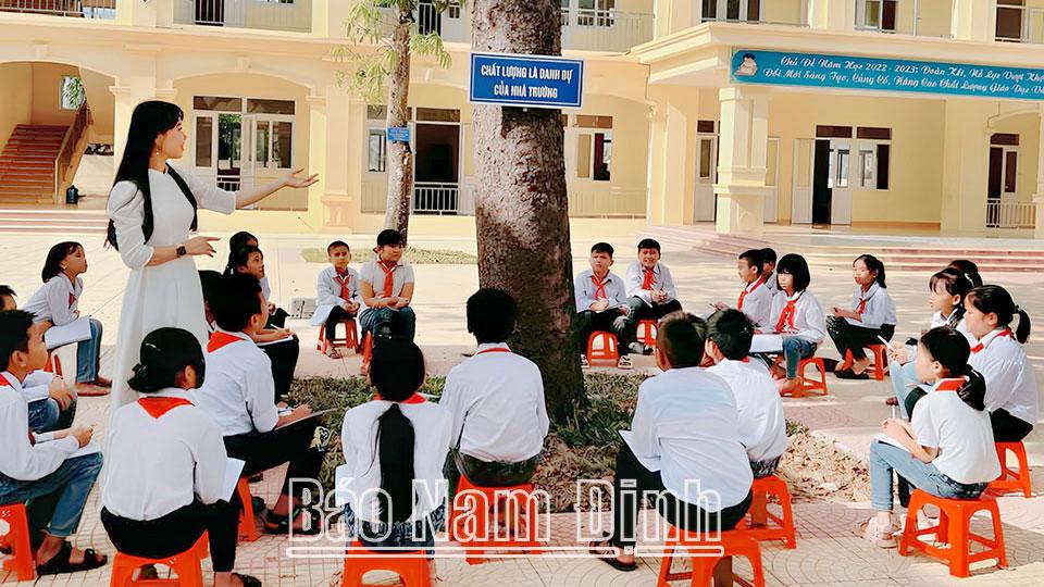 Nâng cao công tác kiểm định chất lượng giáo dục