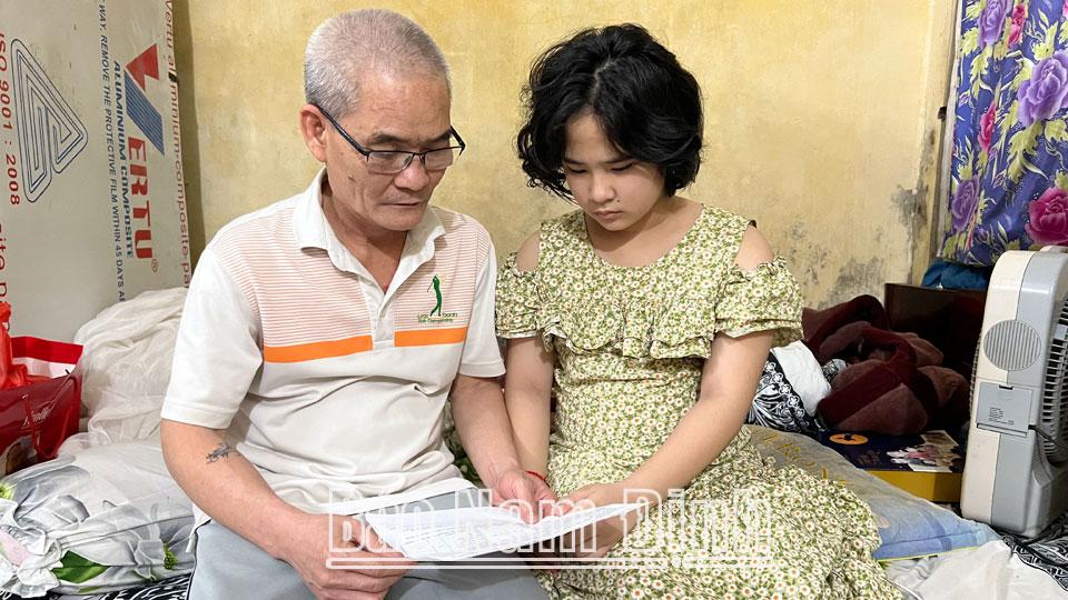 Tất cả ước mơ của con là được sống khoẻ mạnh