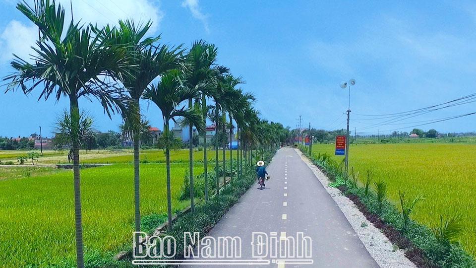 Vụ Bản nhiều khó khăn trong thực hiện tiêu chí môi trường nông thôn mới nâng cao, kiểu mẫu