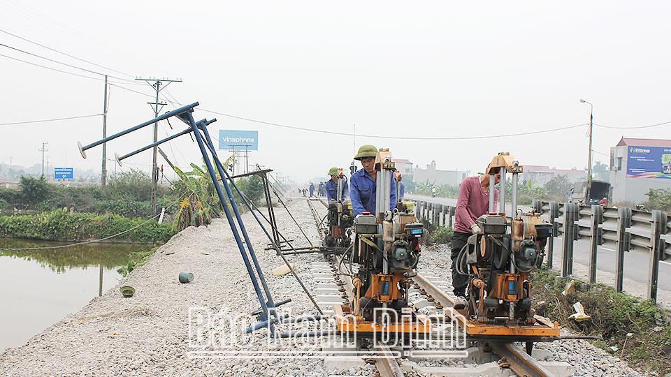 Nỗ lực giảm thiểu tai nạn giao thông đường sắt