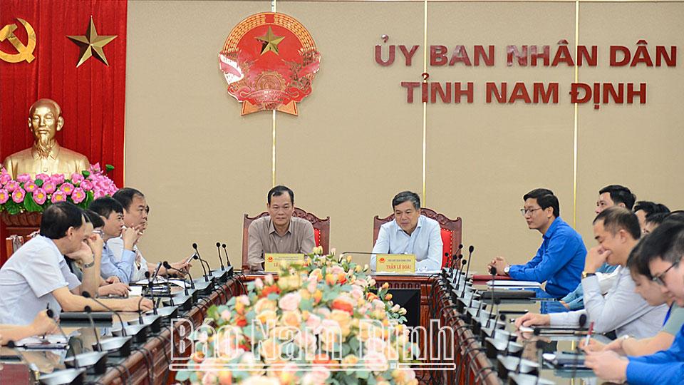 Hội nghị trực tuyến Thủ tướng Chính phủ đối thoại với thanh niên năm 2023