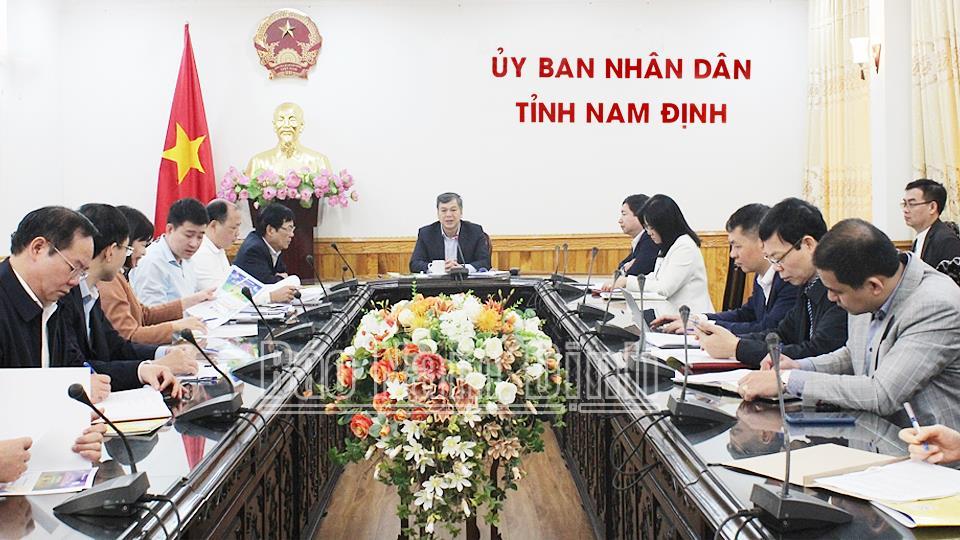 Họp Ban Chỉ đạo Hội khỏe Phù Đổng tỉnh Nam Định lần thứ XI năm 2024