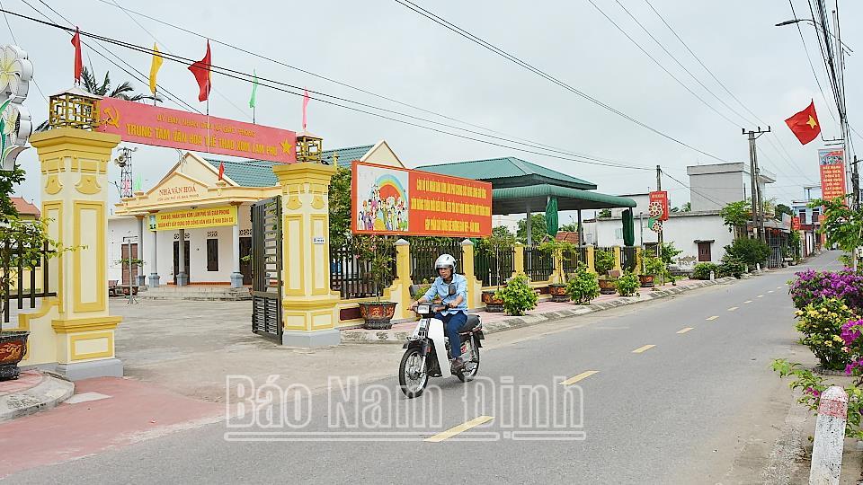 UBND tỉnh phê duyệt đề xuất mô hình thí điểm xã nông thôn mới thông minh Giao Phong