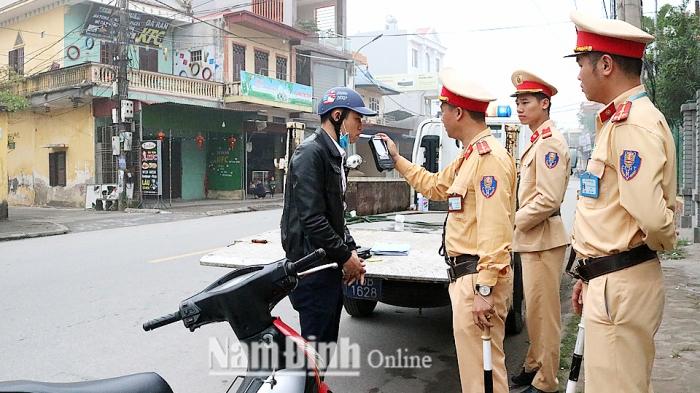 Tăng cường giải pháp phòng ngừa, kéo giảm tai nạn giao thông ngay từ đầu năm