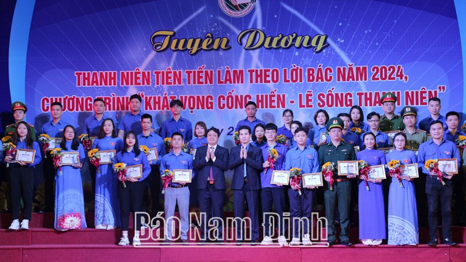 Tuyên dương thanh niên tiên tiến làm theo lời Bác năm 2024