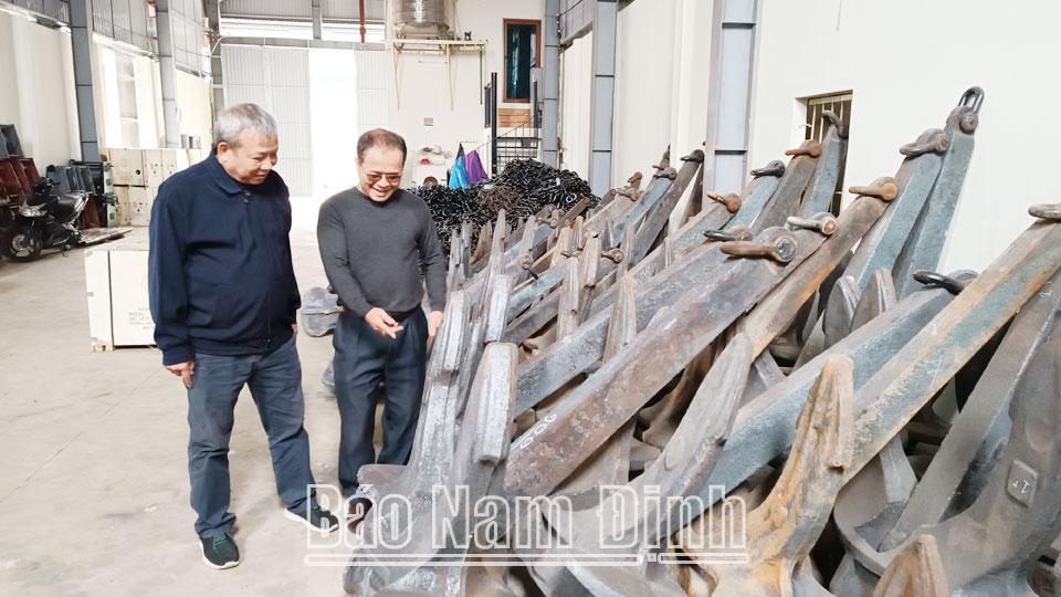 Một cựu quân nhânlàm kinh tế giỏi