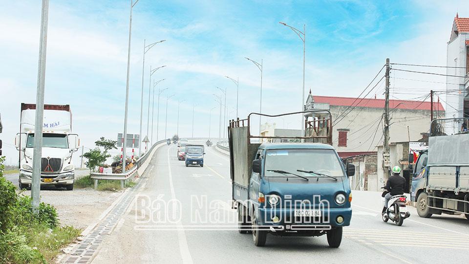 Nỗ lực phát triểnvận tải đường bộ