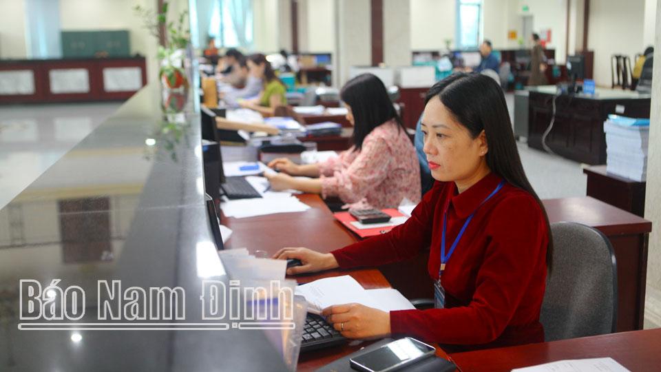 Kho bạc Nhà nước Nam Địnhtập trung thực hiện 10 nhiệm vụ trọng tâm