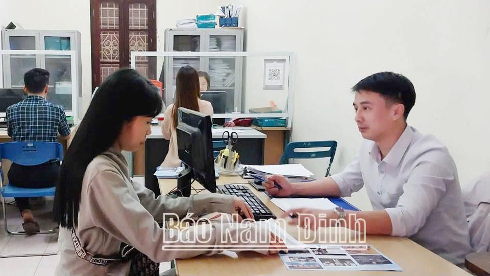 2 tháng đầu năm, tư vấn, giới thiệu việc làm cho 4.932 lao động