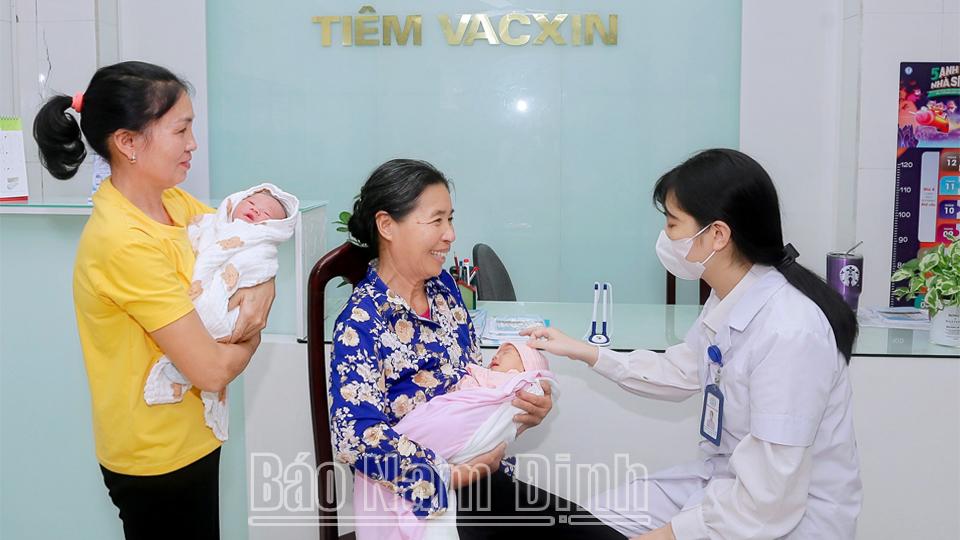 Từ ngày 25 đến 31/3, tiêm chủng vắc-xin phòng, chống bệnh Sởi trên toàn tỉnh