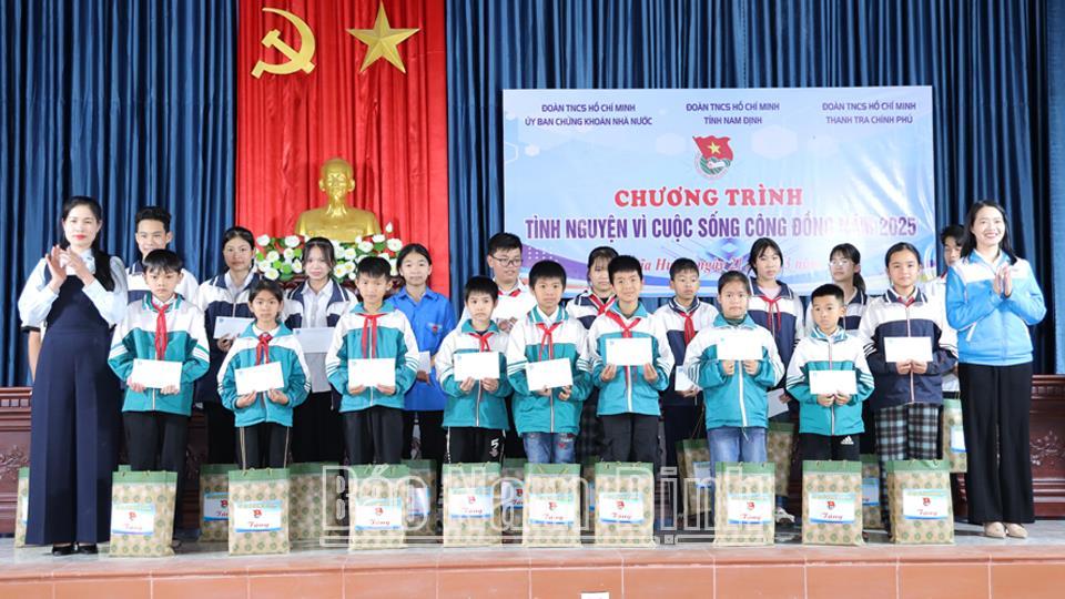 Chương trình tình nguyện vì cuộc sống cộng đồng năm 2025