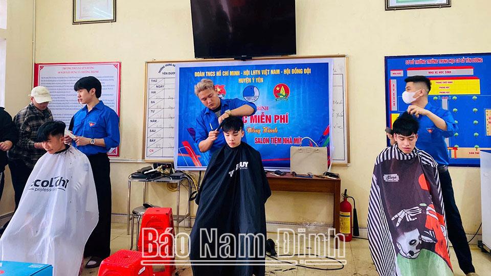 Sôi nổi các hoạt động Tháng Thanh niên