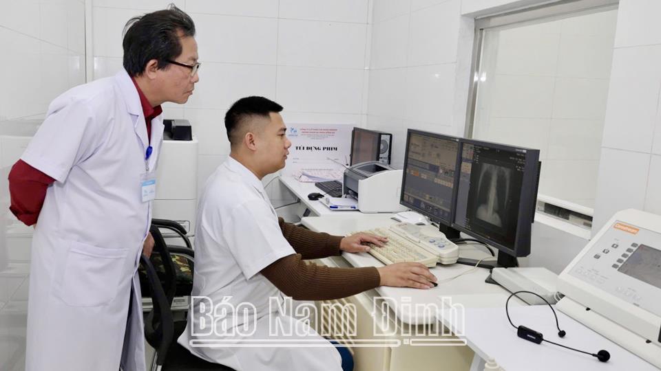 Ứng dụng khoa học và công nghệnâng cao chất lượng khám, chữa bệnh