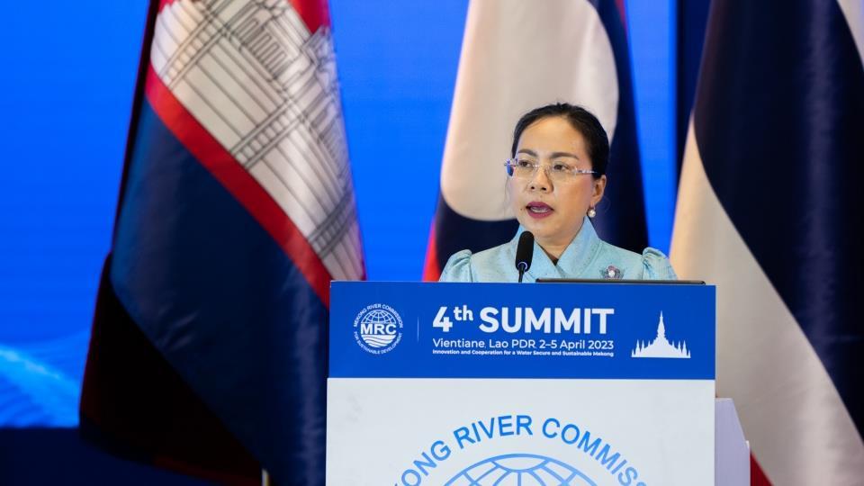 Hội nghị quốc tế Ủy hội sông Mekong