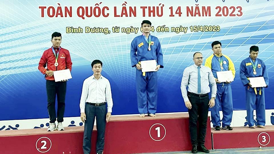 Nam Định giành 3 huy chương tại Giải Vô địch các đội mạnh Vovinam toàn quốc lần