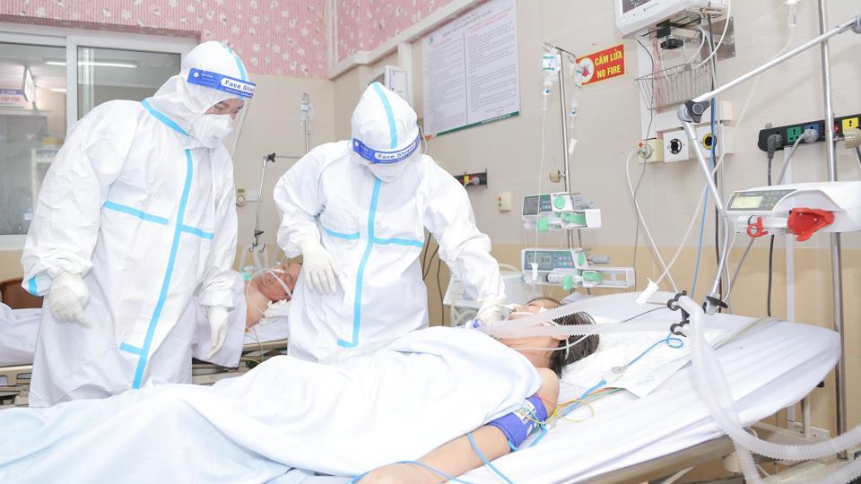 Ca bệnh COVID-19 tăng nhanh, Sở Y tế chỉ đạotăng cường công tác thu dung, điều trị ca bệnh COVID-19