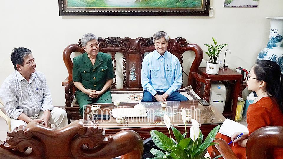 Ký ức của người lính Cụ Hồ năm xưa