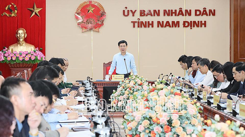 UBND tỉnh triển khai nhiệm vụ 9 tháng cuối năm
