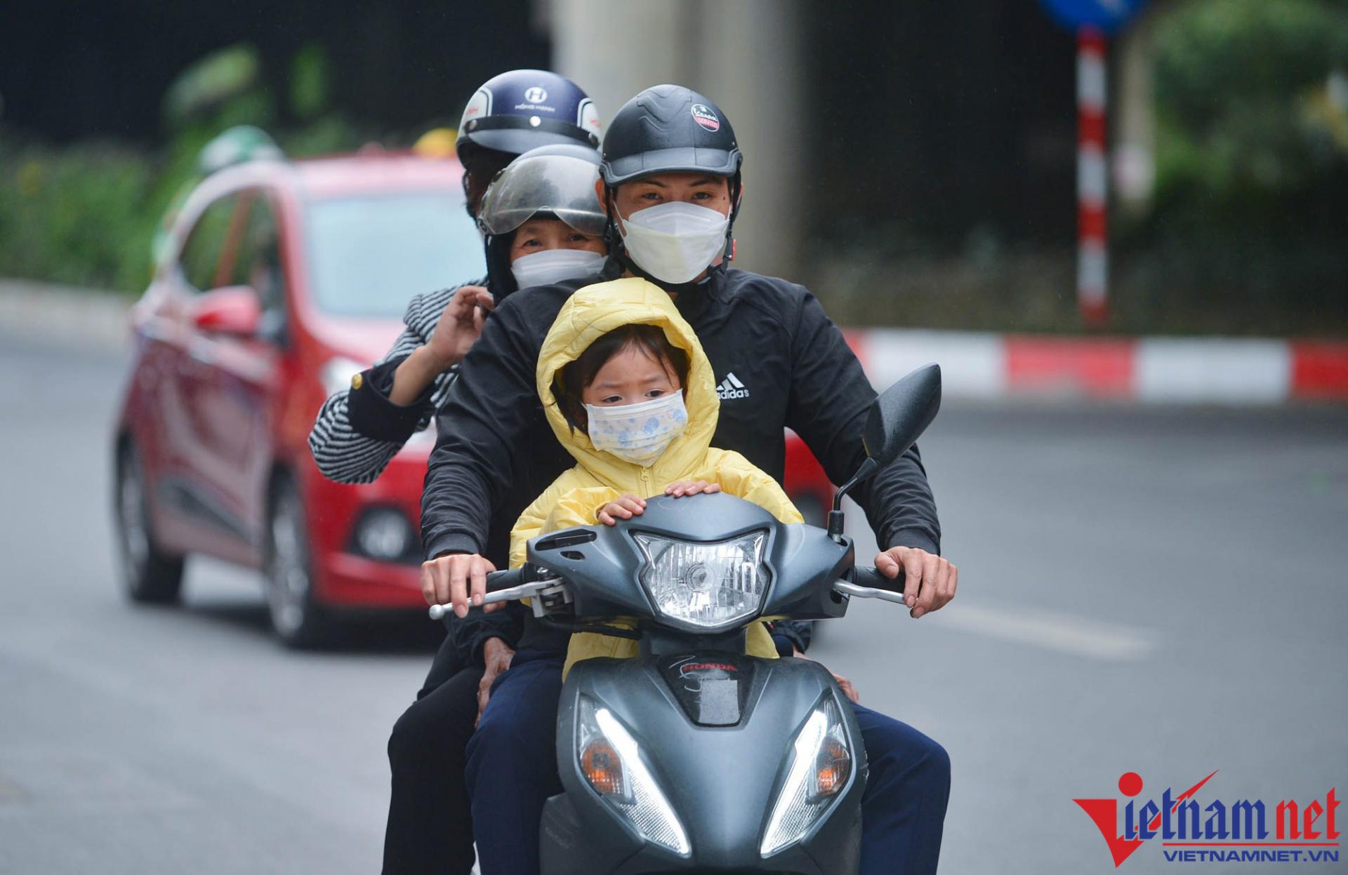 Từ ngày 6-4, Bắc Bộ đón không khí lạnh, trời chuyển mát