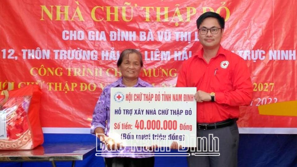 Tích cực tham gia phòng ngừa, ứng phó thảm hoạ