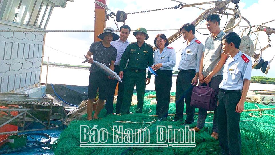 Cộng đồng trách nhiệm trong tháo gỡ “thẻ vàng”: Kỳ II - Tiếp tục tháo gỡ những khó khăn, vướng mắc