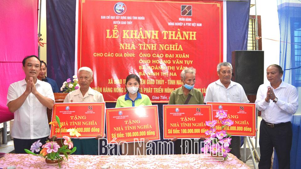 Chung tay chăm lo “an cư” cho người yếu thế