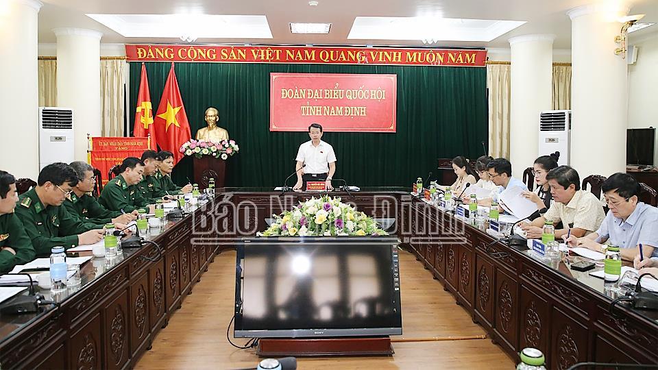 Giám sát chuyên đề việc thực hiện chính sách, pháp luật về bảo đảm trật tự, an toàn giao thông