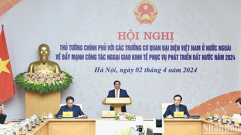 Đẩy mạnh công tác ngoại giao kinh tế phục vụ phát triển đất nước năm 2024