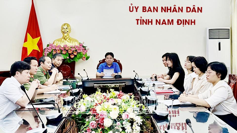 Hội nghị giao ban toàn quốc triển khai công tác phi Chính phủ nước ngoài năm 2024
