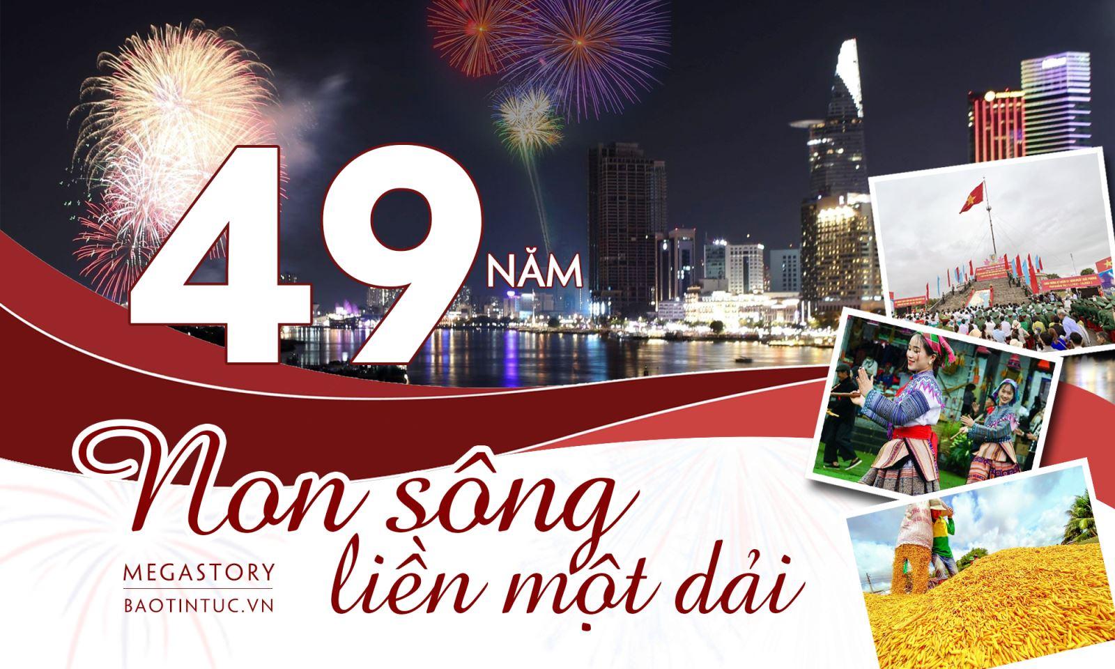 49 năm non sông liền một dải