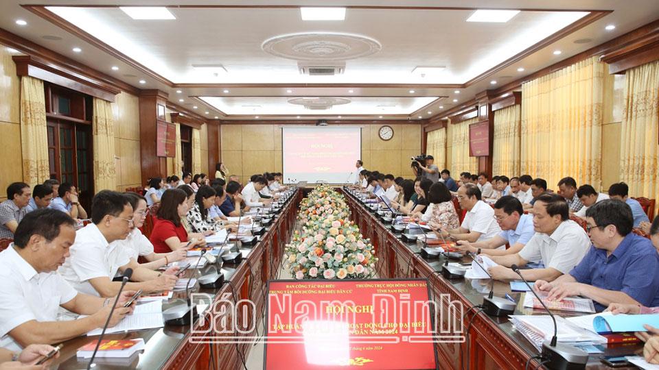 Nâng cao kỹ năng hoạt động đối với đại biểu HĐND