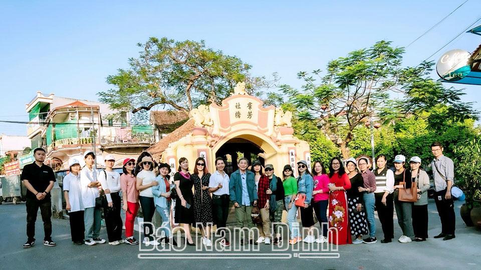 Hải Hậu - Điểm sáng phát triển du lịch cộng đồng