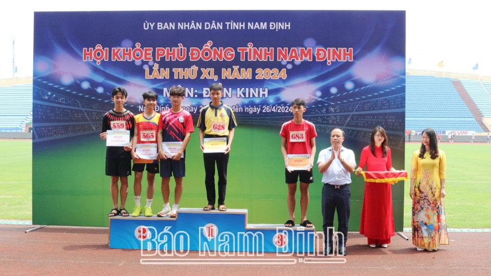 Hội khỏe Phù Đổng tỉnh lần thứ XI năm 2024 - Sôi nổi ngày thứ hai với 5 môn thi đấu