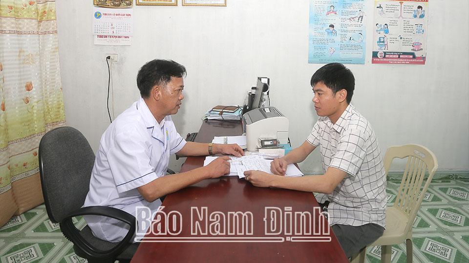 Thực hiện tiêu chí y tế trong xây dựng nông thôn mới nâng cao, kiểu mẫu: Kết quả và vấn đề cần quan tâm
