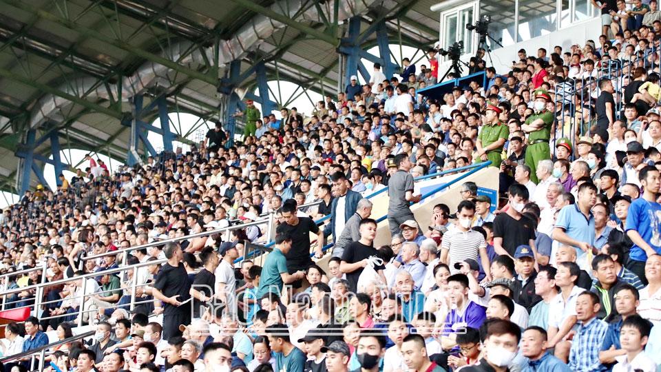 Nỗ lực đảm bảo an ninh trật tự, tạo dựng hình ảnh đẹp tại các sự kiện thể dục thể thao