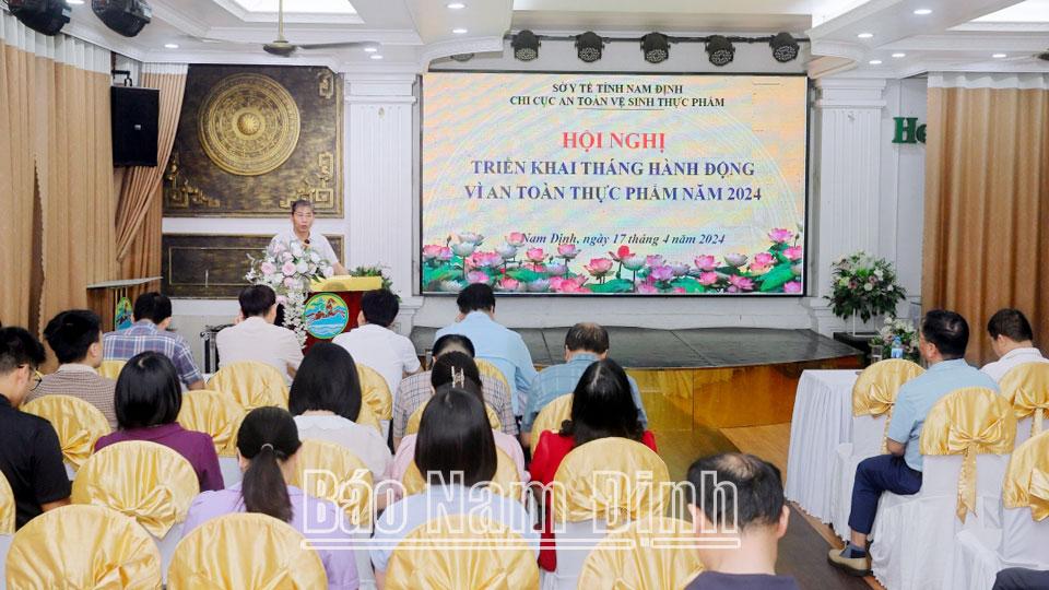 Sở Y tế triển khai “Tháng hành động vì an toàn thực phẩm” năm 2024