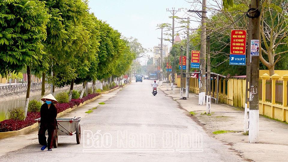 Xây dựng thị trấn Cát Thành trở thành điểm nhấn trong chuỗi đô thị tỉnh