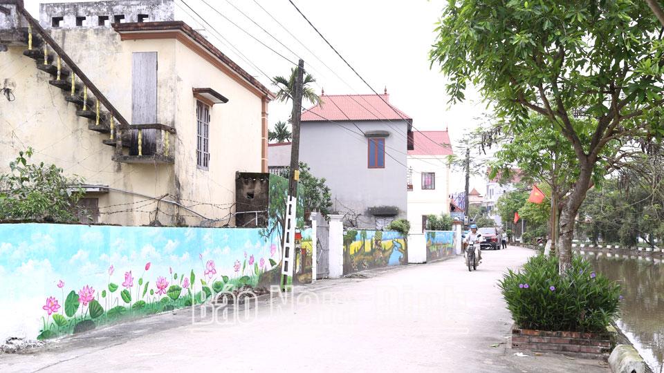 Chung sức xây dựngnông thôn mới nâng cao, kiểu mẫu