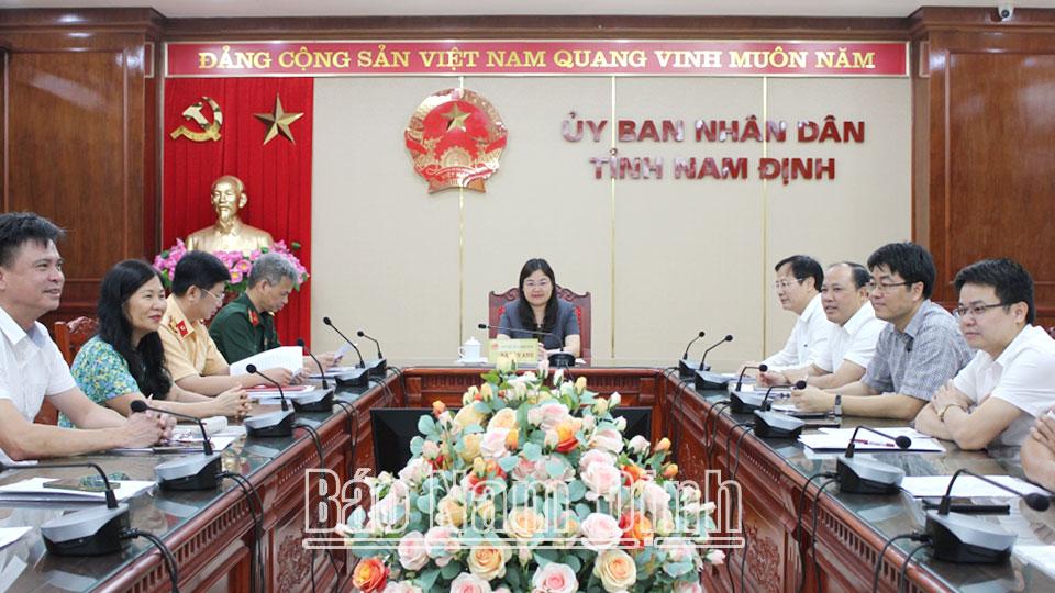 Uỷ ban An toàn giao thông quốc gia triển khai nhiệm vụ trọng tâm quý II-2024