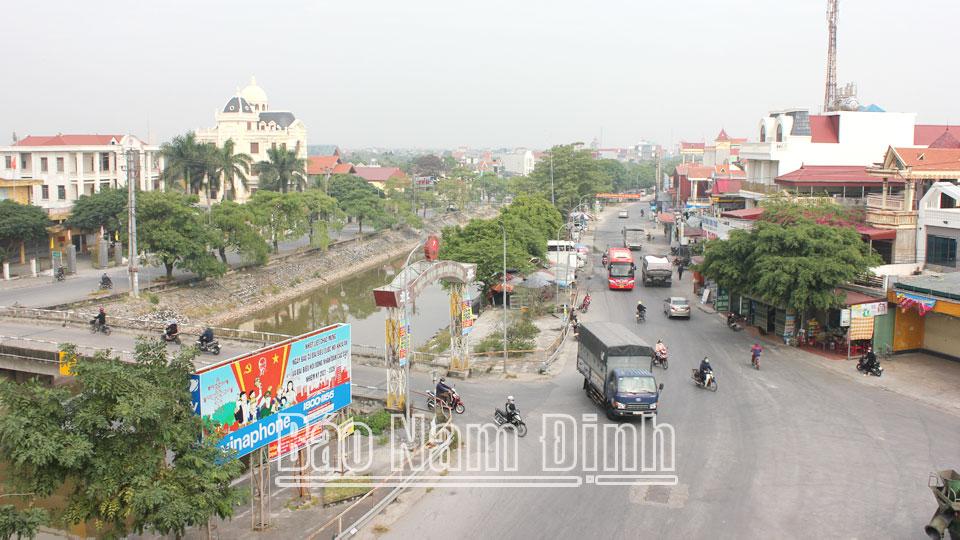 Nâng cao chất lượng công tácquản lý Nhà nước về xây dựng ở Hải Hậu