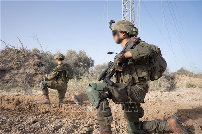 Israel thiết lập hành lang an ninh mới tại miền Nam Dải Gaza