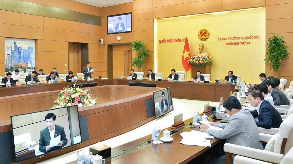 Nhiều nội dung quan trọng sẽ được Uỷ ban Thường vụ Quốc hộicho ý kiến tại phiên họp thứ 23