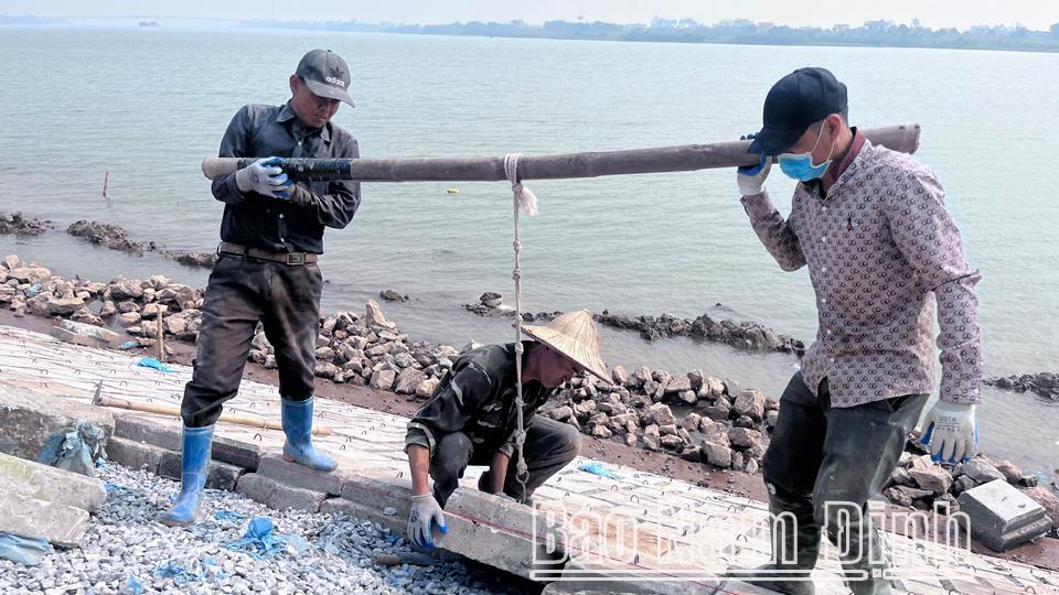 Bảo đảm an toàn tính mạng, tài sảntrong mùa mưa bão