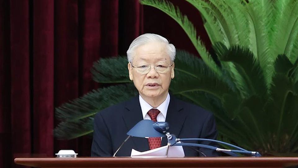 Phát biểu của Tổng Bí thư Nguyễn Phú Trọng khai mạc Hội nghị giữa nhiệm kỳ Ban Chấp hành Trung ương Đảng khóa XIII