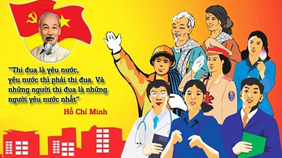 Đề cương tuyên truyền Kỷ niệm 75 năm Ngày Chủ tịch Hồ Chí Minh ra Lời kêu gọi thi đua ái quốc (11/6/1948 - 11/6/2023)