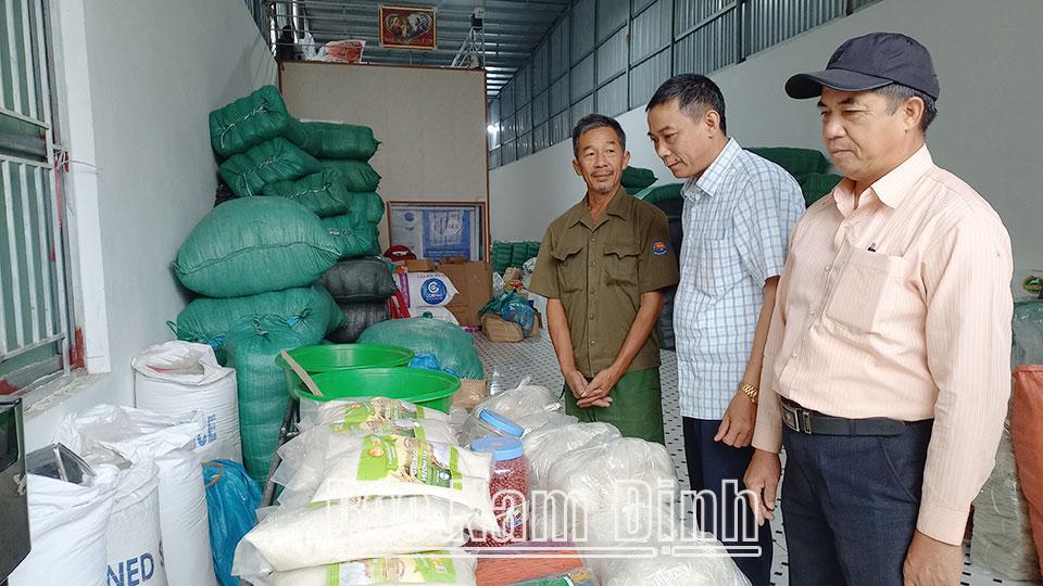 Những cán bộ Hội Nông dân tiêu biểu