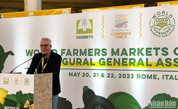 Khai mạc Đại hội đồng Liên minh thị trường nông sản thế giới lần thứ I-2023