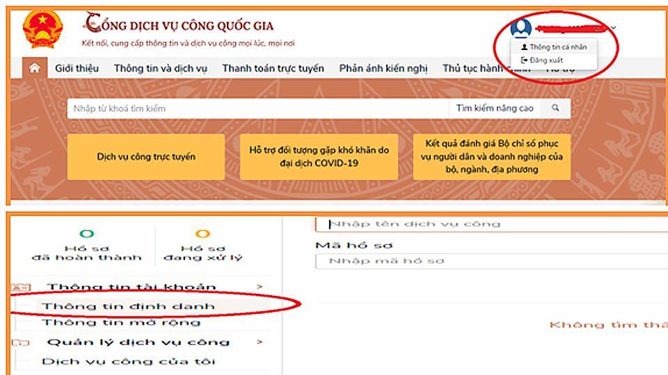 Hướng dẫn nộp hồ sơ cấp hộ chiếu phổ thông trên cổng dịch vụ công