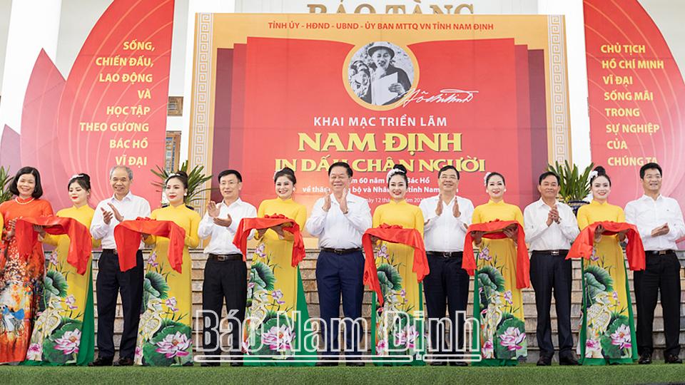 Khai mạc Triển lãm “Nam Định in dấu chân Người”