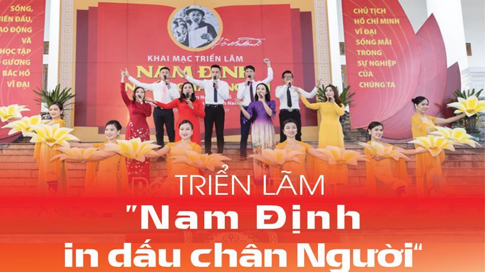 Triển lãm “Nam Định in dấu chân Người”